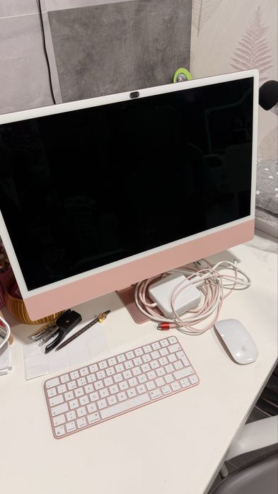iMac M1 Rosa c/caixa