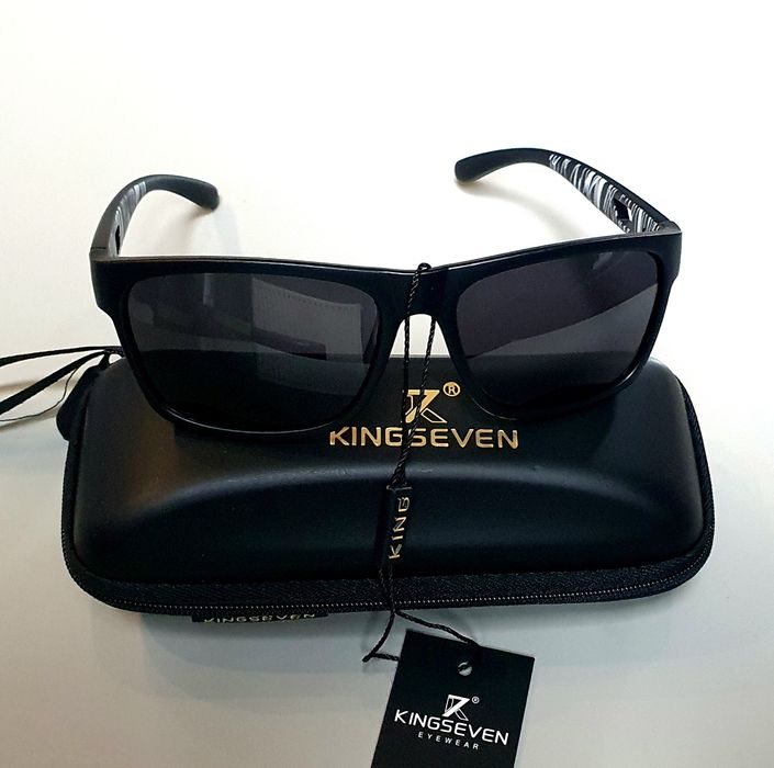 Okulary przeciwsłoneczne KINGSEVEN UV400 polaryzacyjne