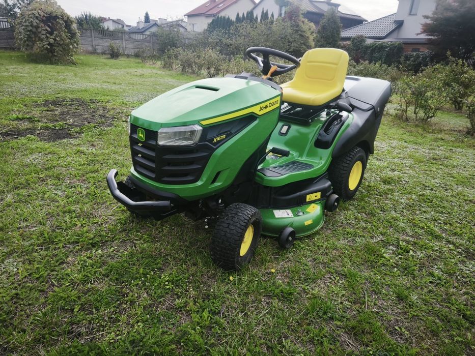 John Deere x167r