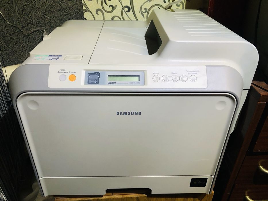 Цветной лазерный принтер Samsung CLP-510N
