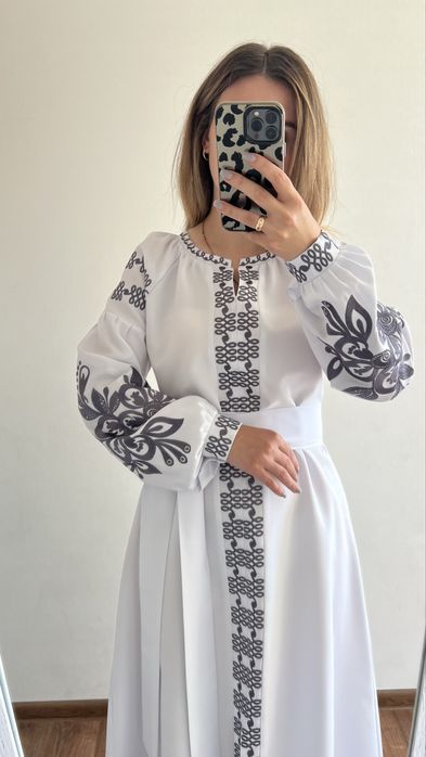 Вишита сукня плаття вишиванка s m