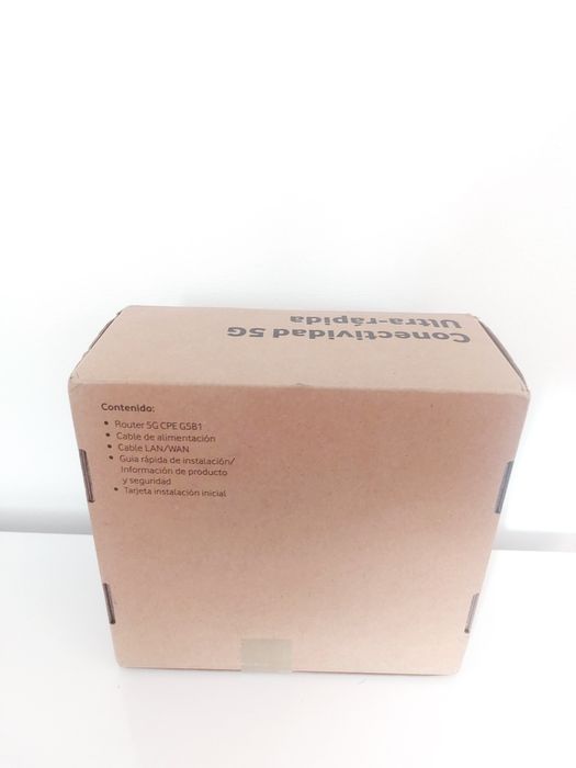 Router ZTE G5B1 5G – Novo, selado e desbloqueado de fábrica - Preço Fixo