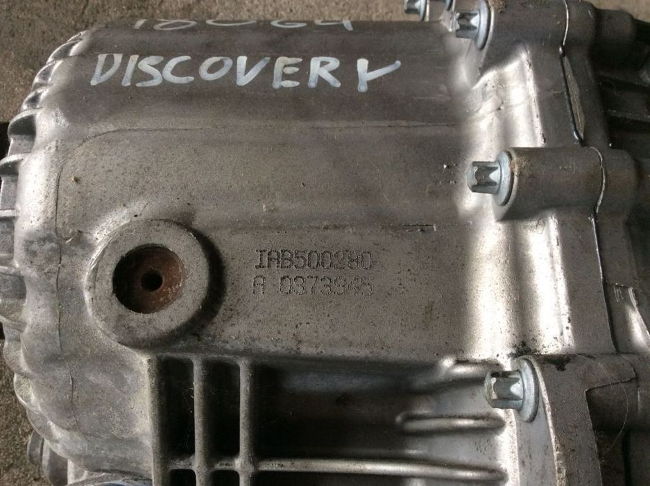 Caixa de transferências Land Rover Discovery III