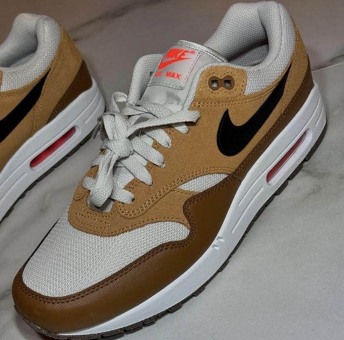 Nike Air Max 1 "British  Tan" Оригінал