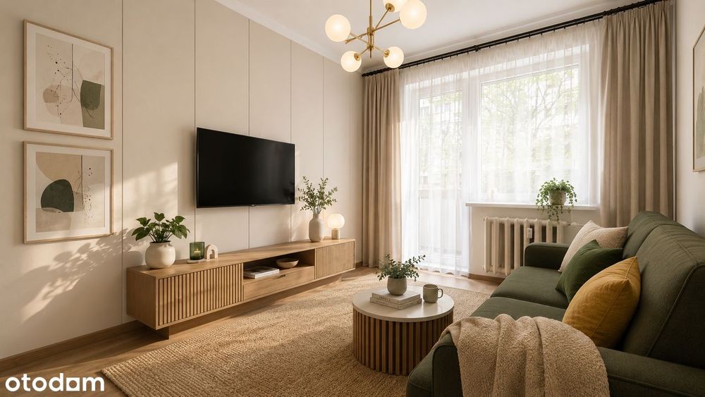 Dwupokojowe 36m2 parter!!! balkon piwnica niski blok spokojna okolica