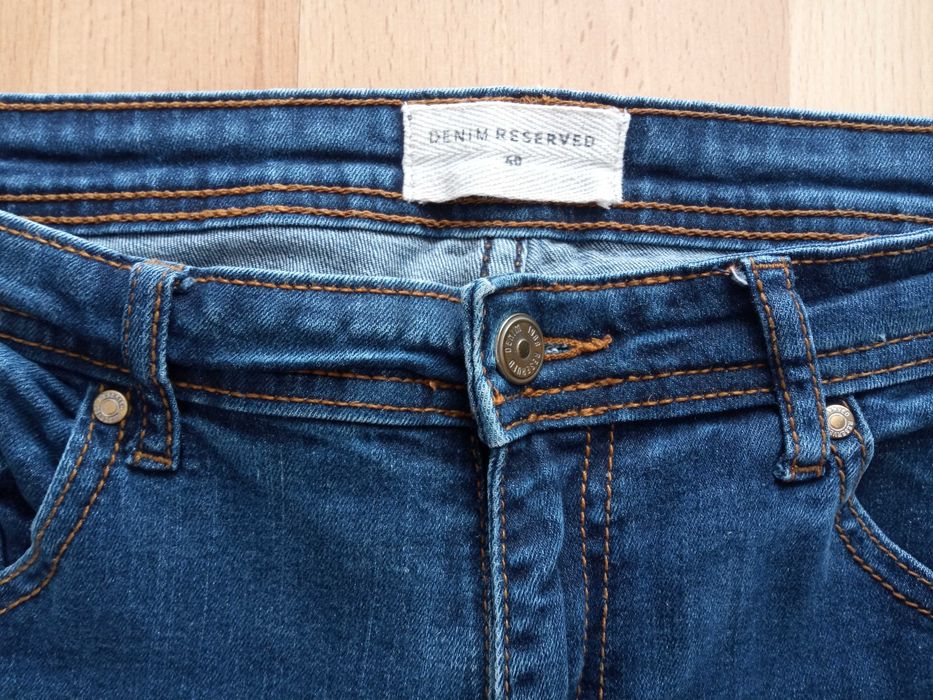 Dżinsy męskie Denim Reserved 40