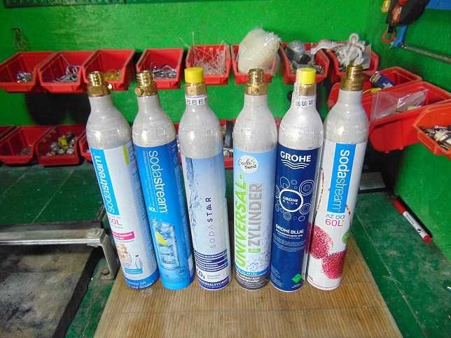 nabój do sodastream