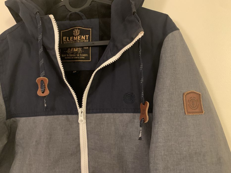 Casaco impermeável ligeiro Element