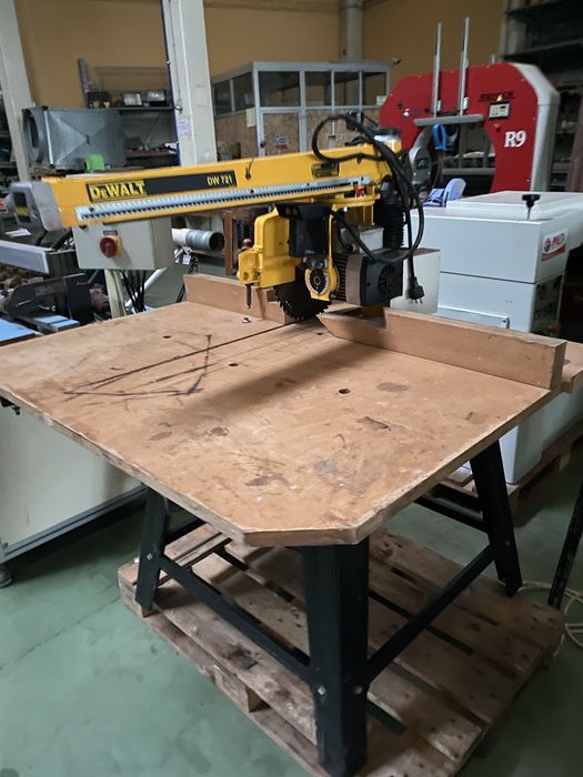 Serra radial Dewalt  DW  721 CE( monofadica!)