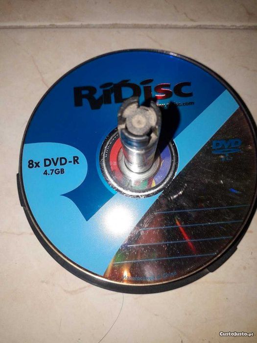 Pack 3 Dvd - R "novo" - 4.70gb