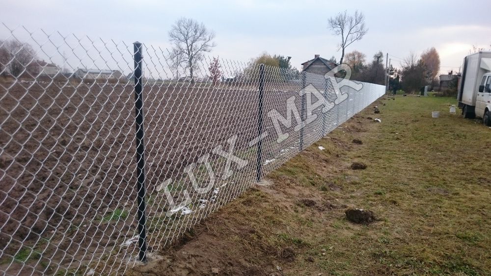 Siatka Ogrodzeniowa ,  fi 3mm ocynkowana, ogrodzenie z siatki