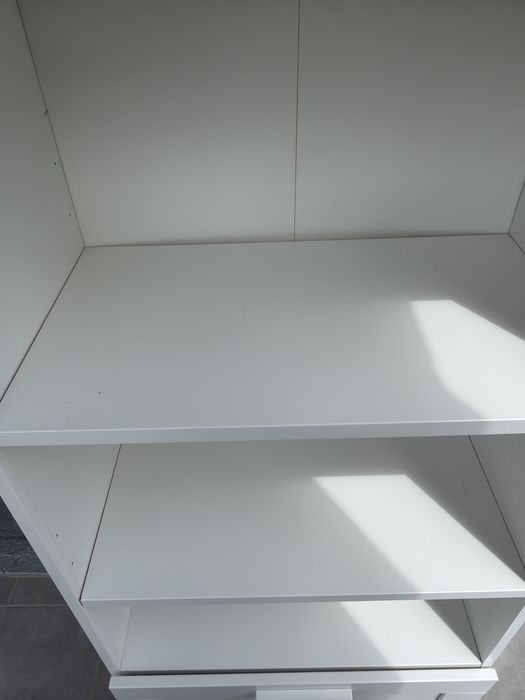 Estante BRIMNES Estante, branco, 60x190 cm