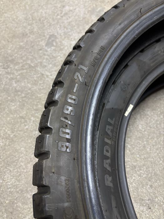 Opony Enduro 21/90 i 18/140