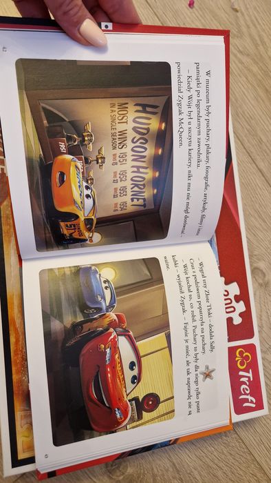 Auta książeczka i puzzle