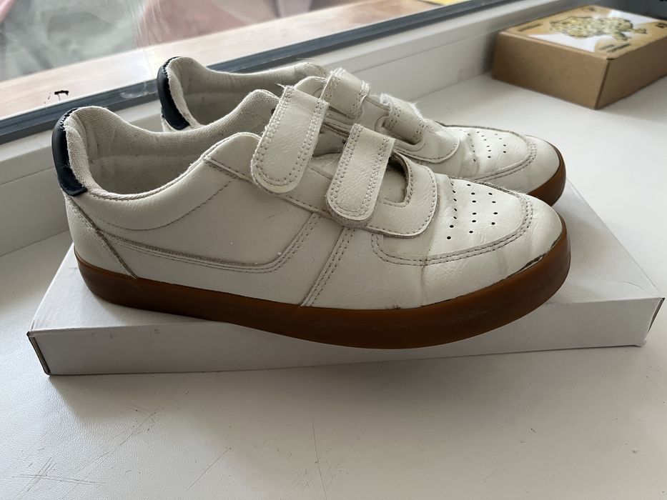 Кеди білі 35 розмір 22.5 см