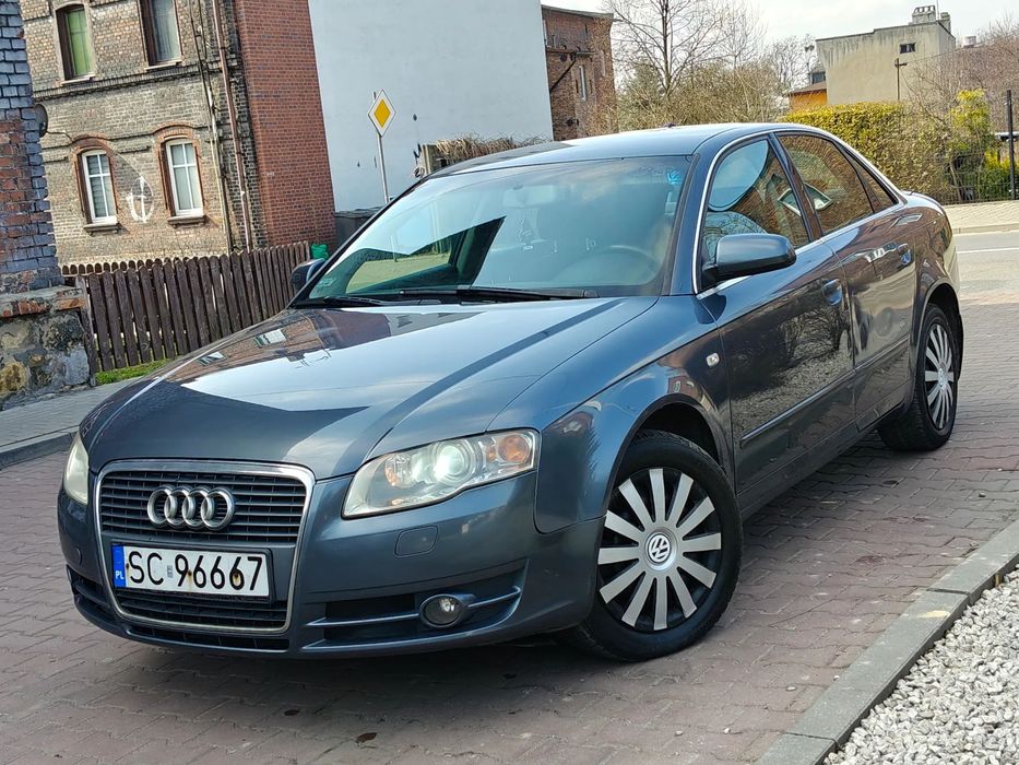 Audi A4 Limousine 2.0 TDI 140KM * B7 Duży Grill * XENON * Sedan * Nowy Model * KLIMA