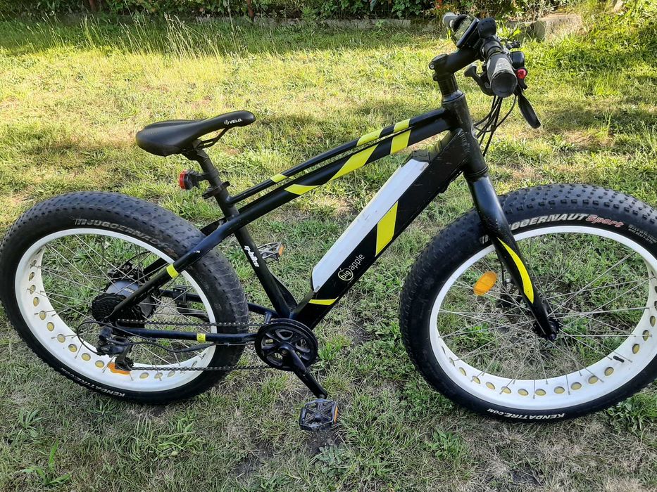 Rower elektryczny G-BIKE Big Apple