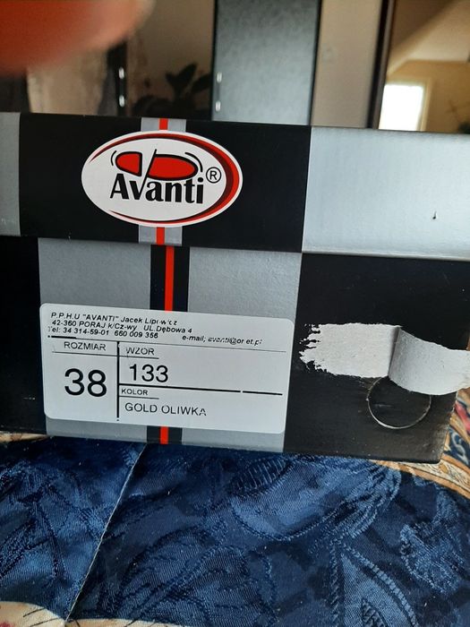 Botki damskie 38