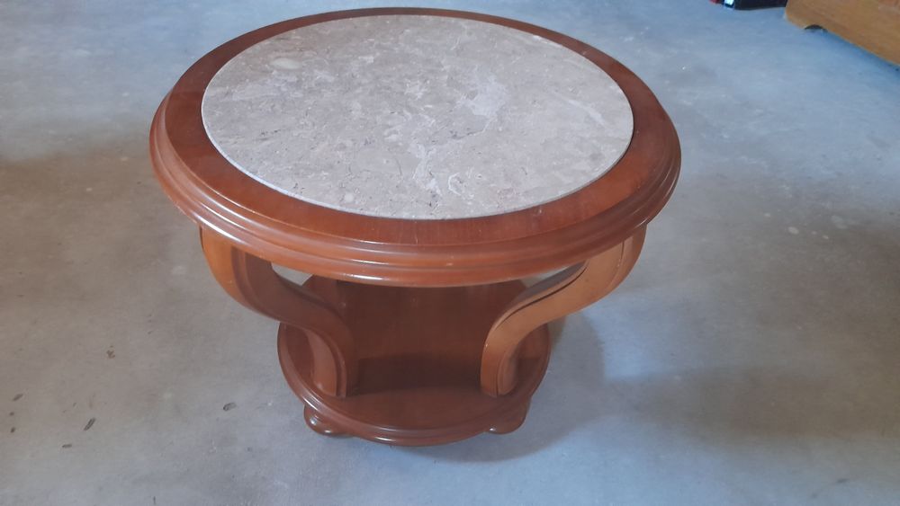 Mesa de centro em cerejeira