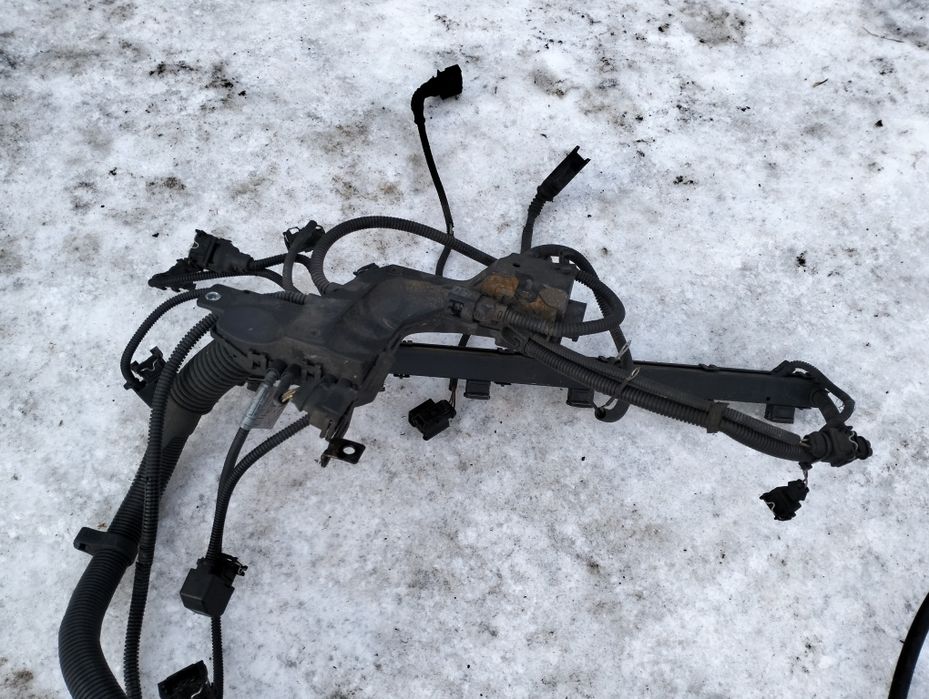 BMW E46 m54 wiązka silnika r6