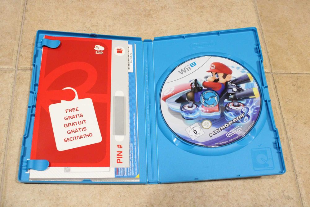 Wii U Premium 32 GB + Acessórios + 4 Jogos