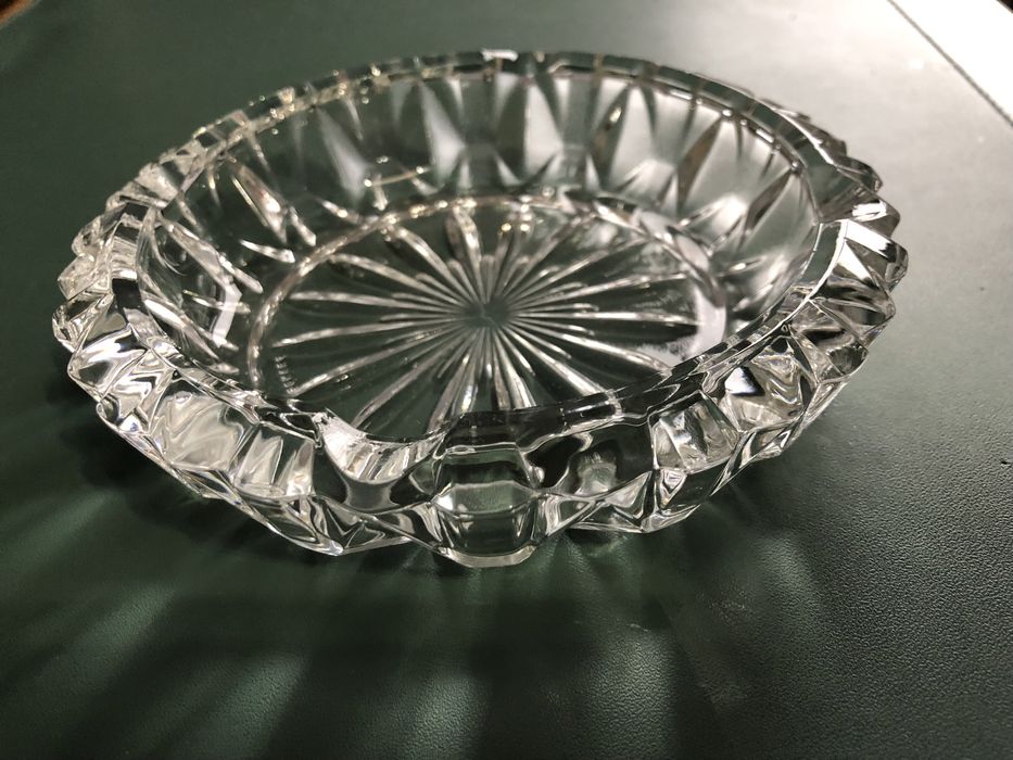 Cinzeiro ou taca da marca zcristal Atlantis novo