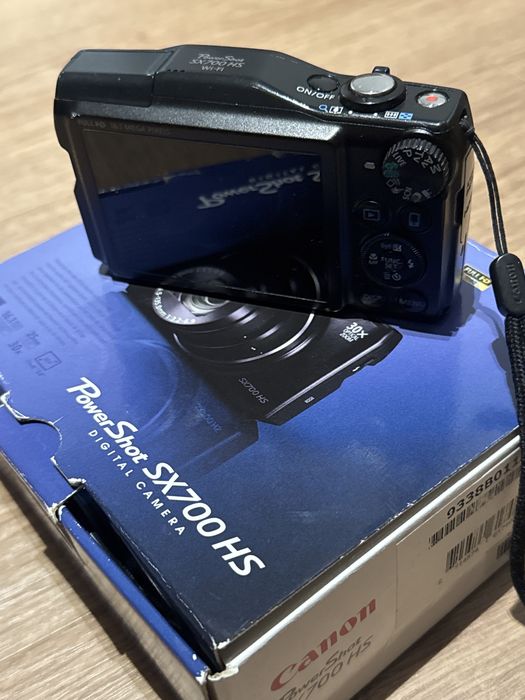 canon aparat SX700 HS