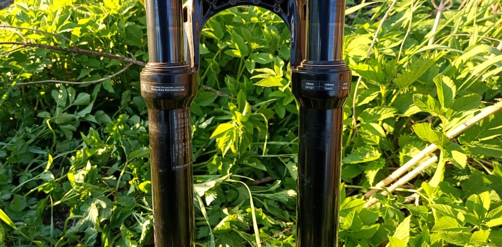 Вилка RockShox Judy Silver   27.5"