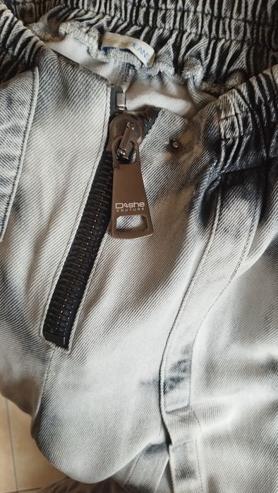 Spodnie jeans Dishe