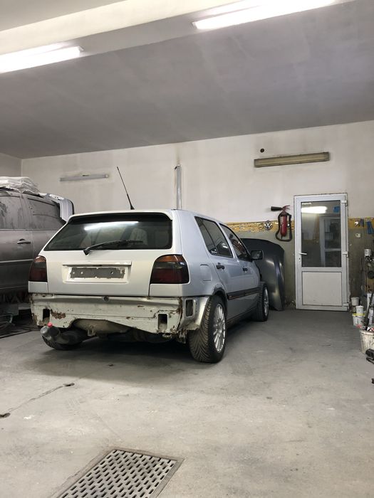 VW Golf mk3 VR6 під проект, Hella, Blaupunkt, Schroth, Recaro