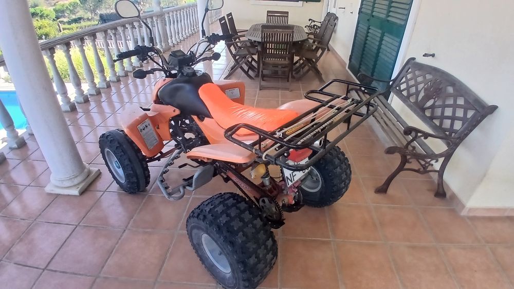 Moto 4 shineray 250 stxe