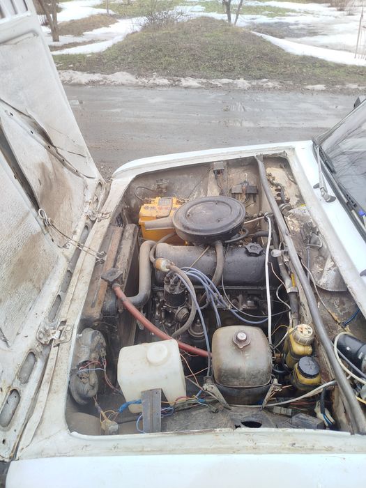 Ваз 21013 на ходу