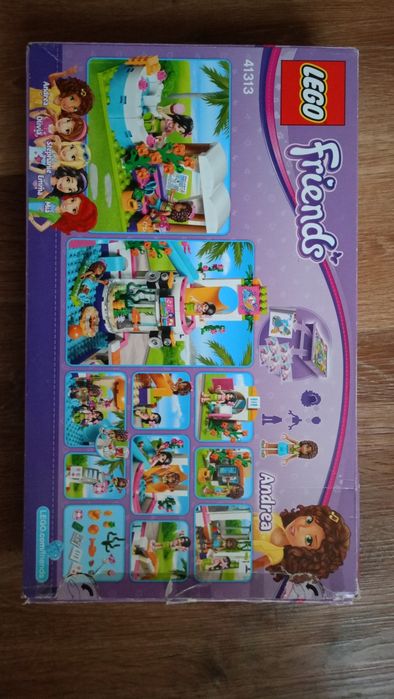 LEGO Friends 41313 Letni Basen w Heartlake Zadbany