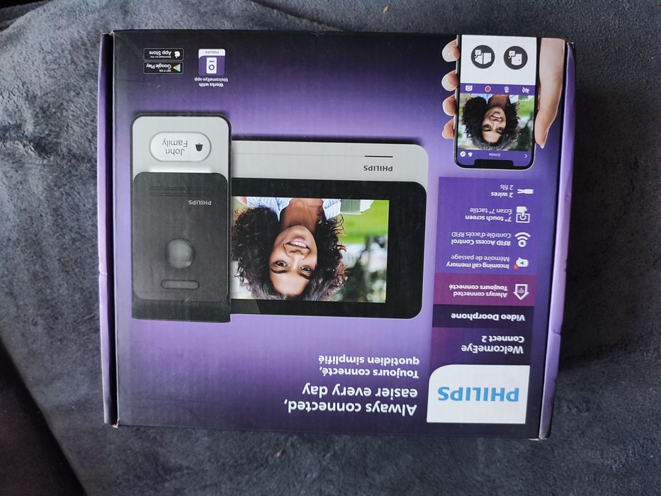 Wideodomofon Philips WelcomeEye Connect 2