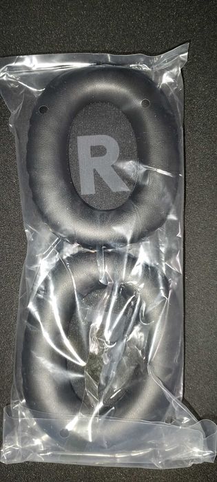 Almofadas de couro Logitech G Pro X — novas