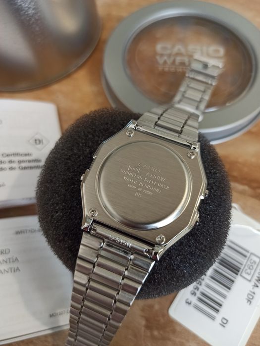 Часы Casio A158W ОРИГИНАЛ! Касио Классика Ретро Винтаж Годинник Касіо