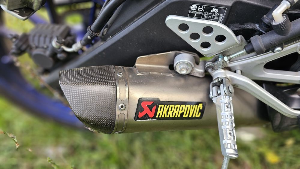 Yamaha YZF-R125 ABS 2018 rok motocykl na kat. B