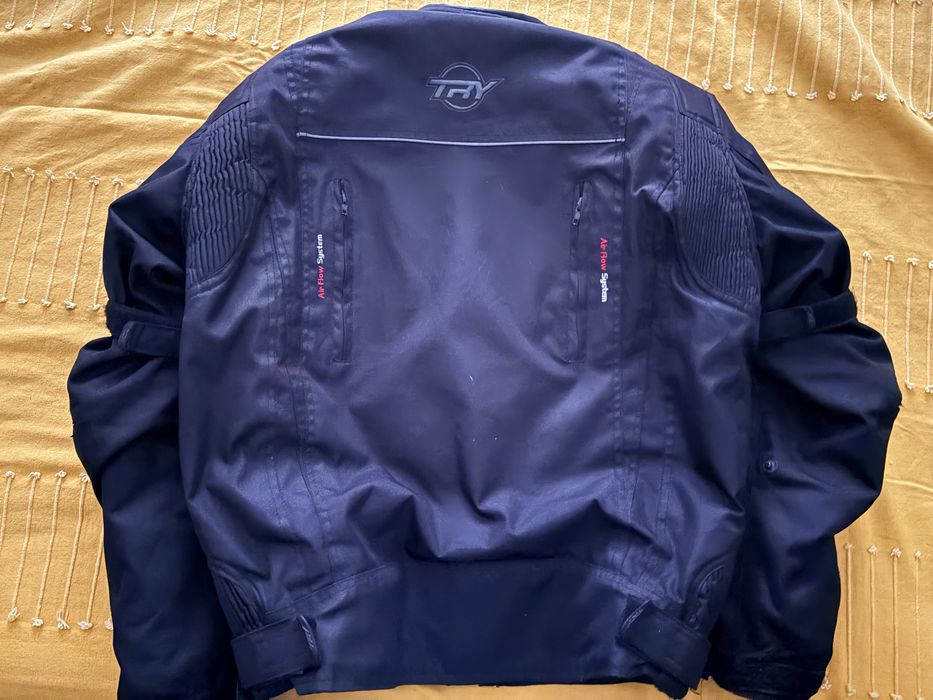 Casaco moto Try Airflow
