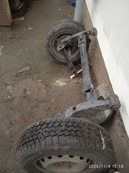 Балка на причіп з групового опеля !!!