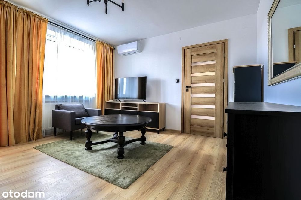 Oddzielne zamykane pokoje - mieszkanie 47 m² przy Wyszyńskiego, Klima