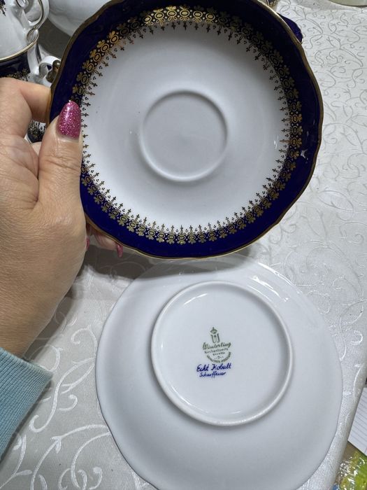 Вінтажний кавовий сервіз