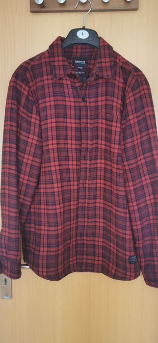 Camisas flanela xadrez