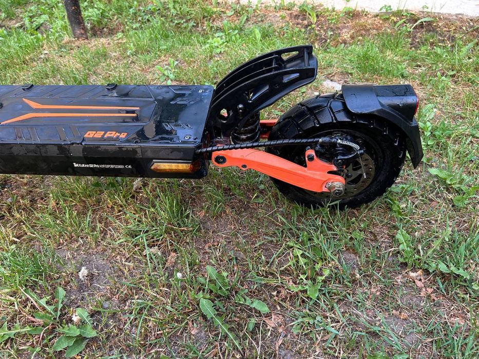 Продам електросамокат kukirin g2 pro