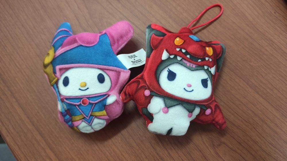 М'яка іграшка брелок Mcdonald's Hello Kitty and friends