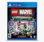 GRA PS4 LEGO MARVEL kolekcja 3 gry + wszystkie dodatki. CZYTAJ OPIS!
