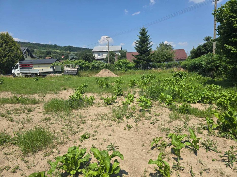 Atrakcyjna działka pod zabudowę (900 m²) – Biczyce dolne, woj. małopolskie - View 2