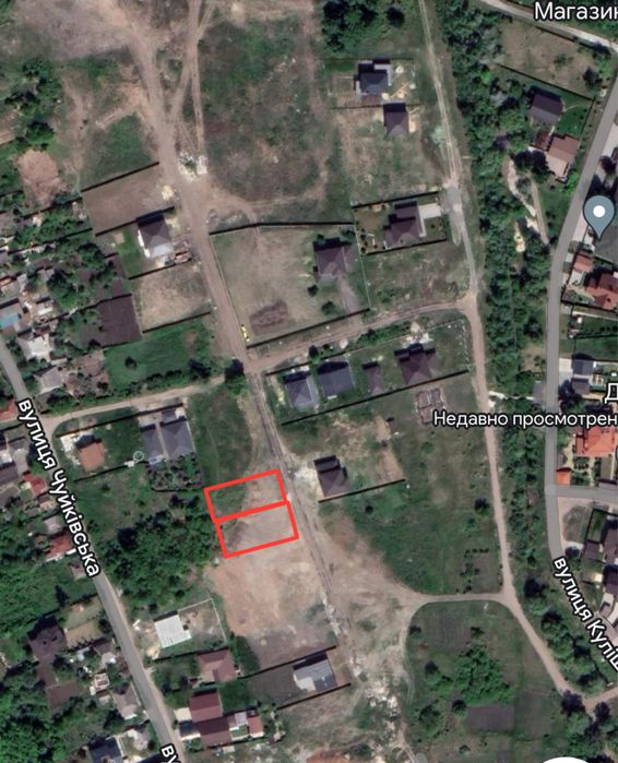 Продам свой участок на Большой Даниловке