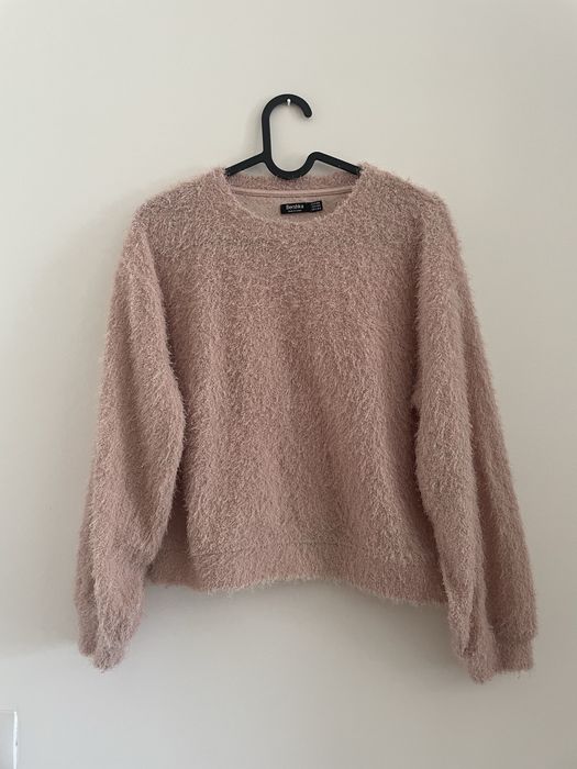 Camisola cor de rosa