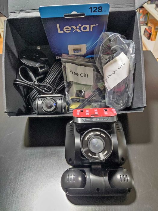 4-in-1 Car Camera Multi Dash (New)64586031229953123