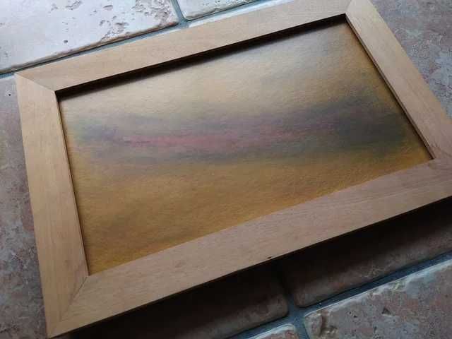 Quadro Arte Assinada e Emoldurada